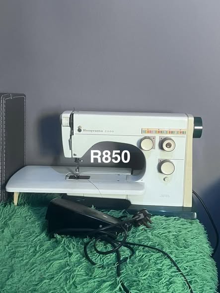 sewing machines