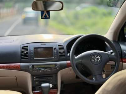 A picture of TOYOTA PREMIO F KALII SANA INAUZWA MILLION 16 NA LAKI
