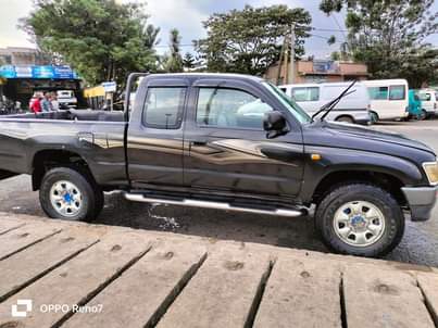 used toyota hilux