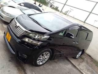 A picture of Toyota Vellfire