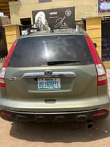A picture of Honda CRV 08