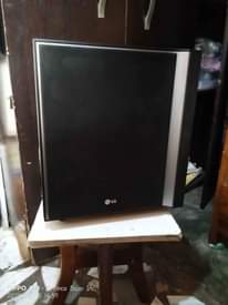 A picture of LG Powerful Subwoofer Call me 09138990230 jta Lagos
