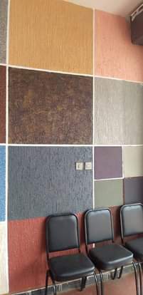 A picture of Silk vinyl weather guard Undercoat Texture paste