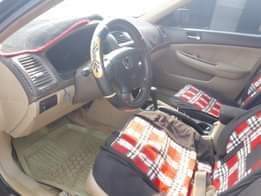 A picture of Honda Accord DC Baked neatly Engine and Gear Super Cool