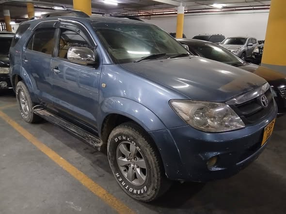A picture of Toyota Fortuner