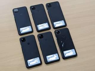 A picture of Google pixel 4A