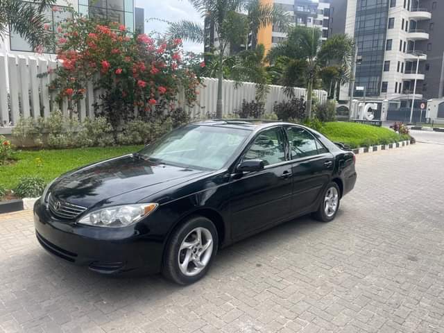 A picture of TOKUNBO STANDARD TOYOTA CAMRY LE 2005 model Buy and drive