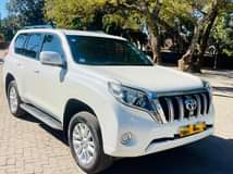 used toyota prado