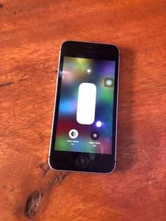 A picture of iphone 5SE