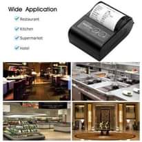 A picture of Bluetooth thermal Printer 