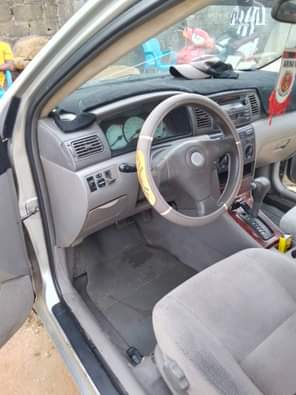 A picture of Super clean Toyota Corolla le 04 Everything working perfectly Suleja