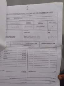 A picture of TOYOTA COROLLA 05 06 MODEL FIRST BODY A YEAR AND