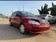 A picture of TOYOTA COROLLA 05