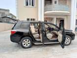 A picture of Registered Toyota Highlander 2009 pure first body Engine Ac and
