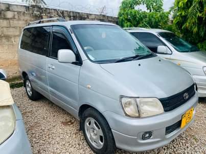 A picture of Noah milion 5 8 Ipo mwanza Automatic Engine safi 0784857610
