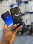 A picture of Samsung galaxy s8 