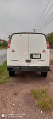 A picture of Neatly used Chevrolet express bus