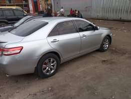 A picture of 2008 face lifted to 2015 Toyota Camry V4 Engine Andriod