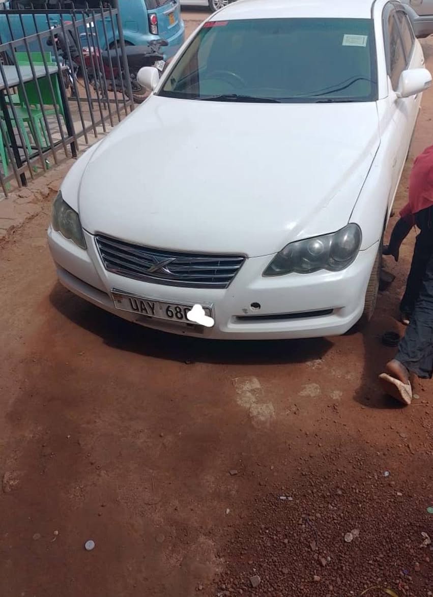 used toyota mark x