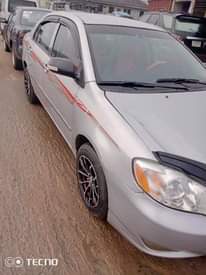 A picture of 2004 Toyota Corolla Sedan