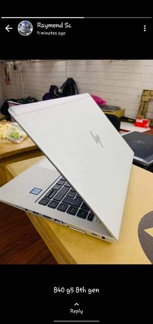 A picture of Laptop hp 84o g5