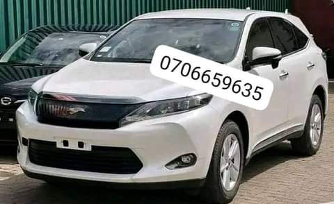A picture of 2015 Toyota Harrier utomatic transmission Petrol 5 Leather seats 1