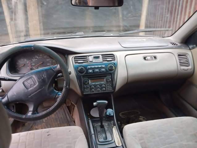 A picture of 1999 Honda Civic Honda Civic Hennessey 1999 Small