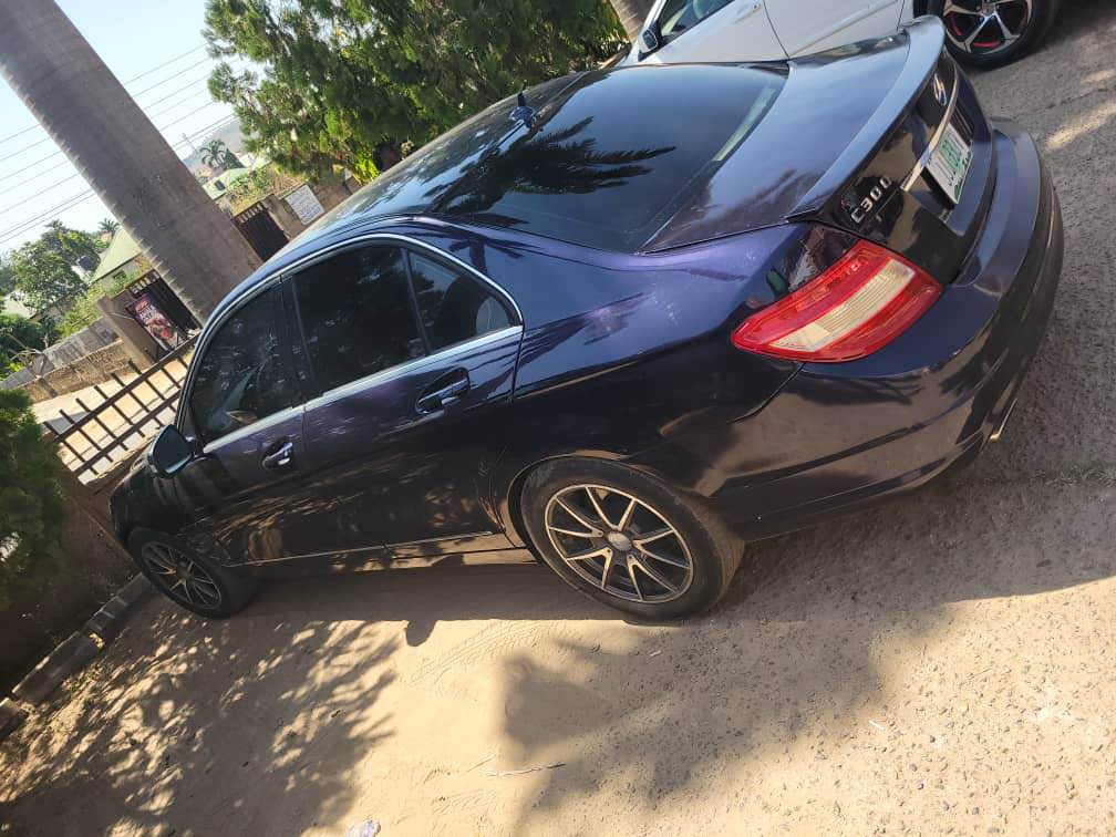 A picture of  DISTRESS C300 DEAL Name Mercedes benz Model C300 Body