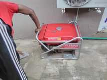 A picture of Elemax 5kva used 