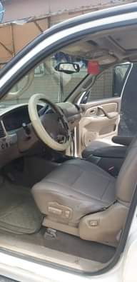 A picture of Toyota sequoia neatly used First body Untampered engine and gear