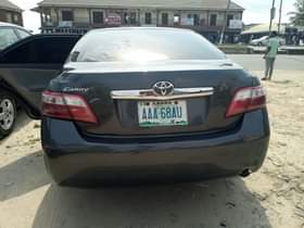 A picture of NEATLY USED 2008 MODEL TOYOTA CAMRY SOUND ENGINE SMOOTH GEAR