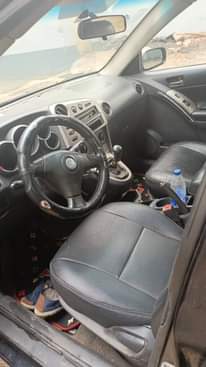 A picture of Toyota Matrix 2005 model Manual drive buy and drive AC