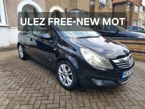 vauxhall corsa