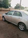 A picture of Nigeria usedToyota Corolla 2008 model upgraded to 2013 Manual gear