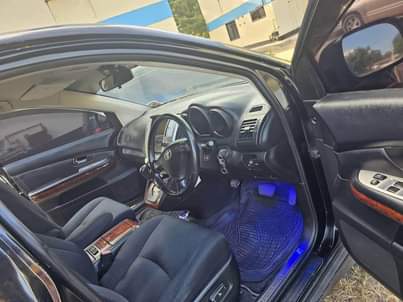 A picture of Toyota harier for sale