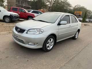 A picture of Toyota vios 2008