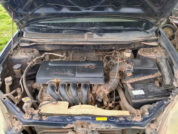 A picture of Toyota matrix 2005