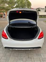 A picture of Toks standard Mercedes Benz c400 2016 Model with original duty