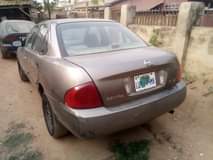 A picture of First body Nissan Sentra 2005 model automatic drive Ibadan N850k