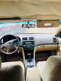 A picture of Neatly used 2005 honda accounts EOD