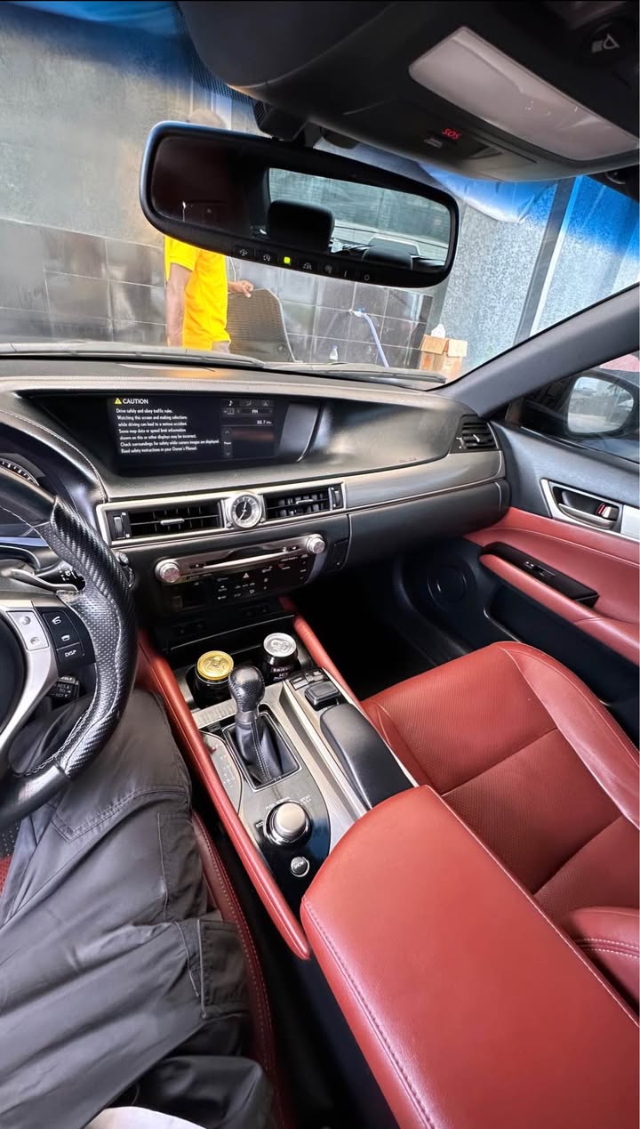 A picture of 2015 LEXUS GS350 F SPORT