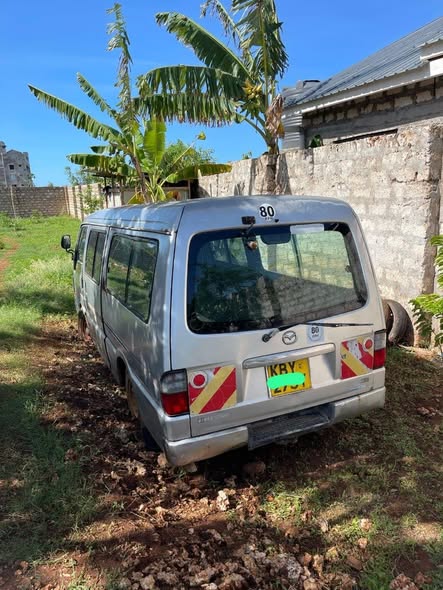 A picture of MATATU MAZDA BONGO