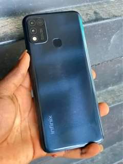 A picture of Infinix hot 10 play