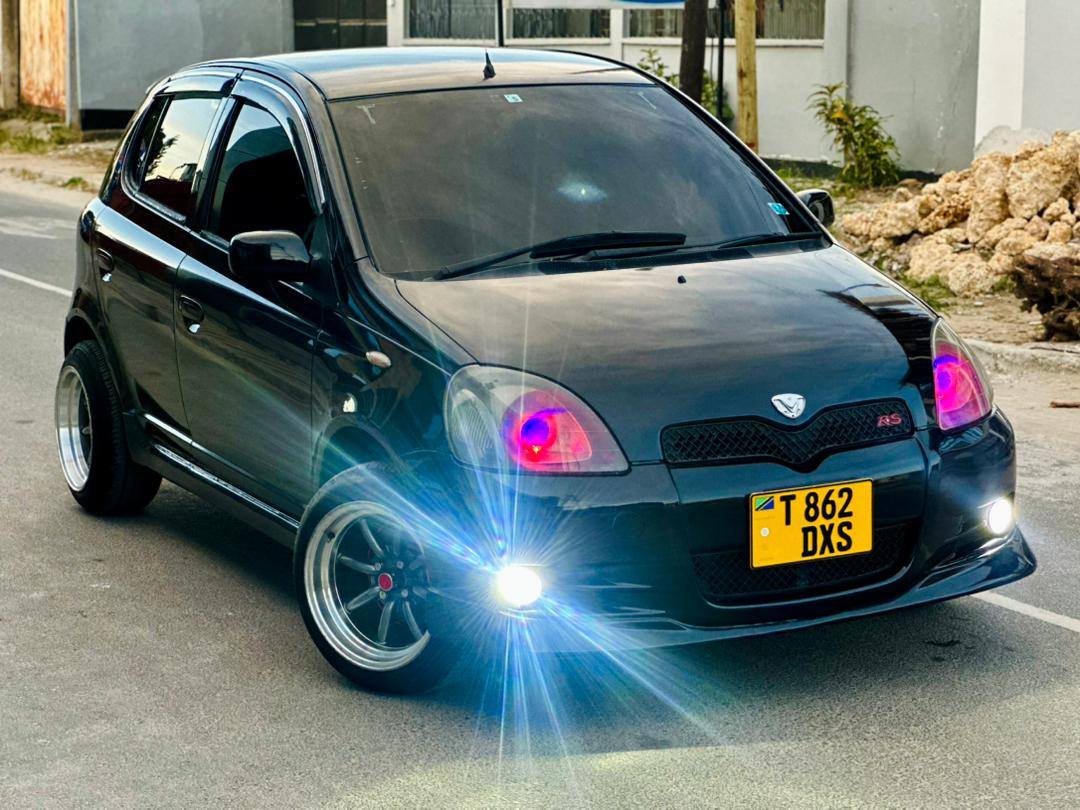 A picture of TOYOTA VITS RS MKWAJU SANA