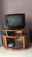 A picture of slightly used home saloon items on sale