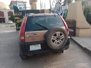 A picture of Honda CRV