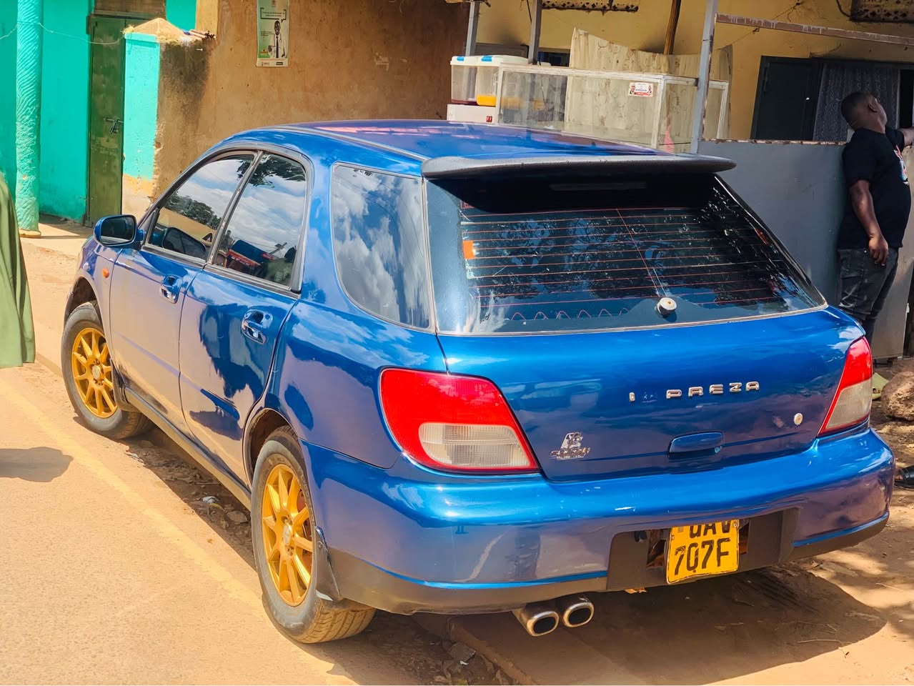 A picture of Subaru Impreza 1 5cc manual