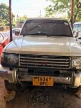 used mitsubishi pajero