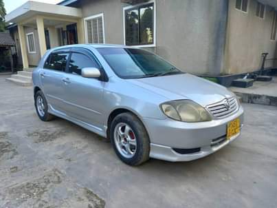 A picture of Toyota allex