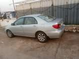 A picture of Silver colour Toyota Corolla Engine intact Gear intact Ac intact